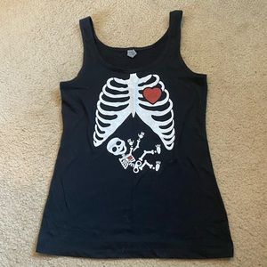 Halloween Maternity Shirt
